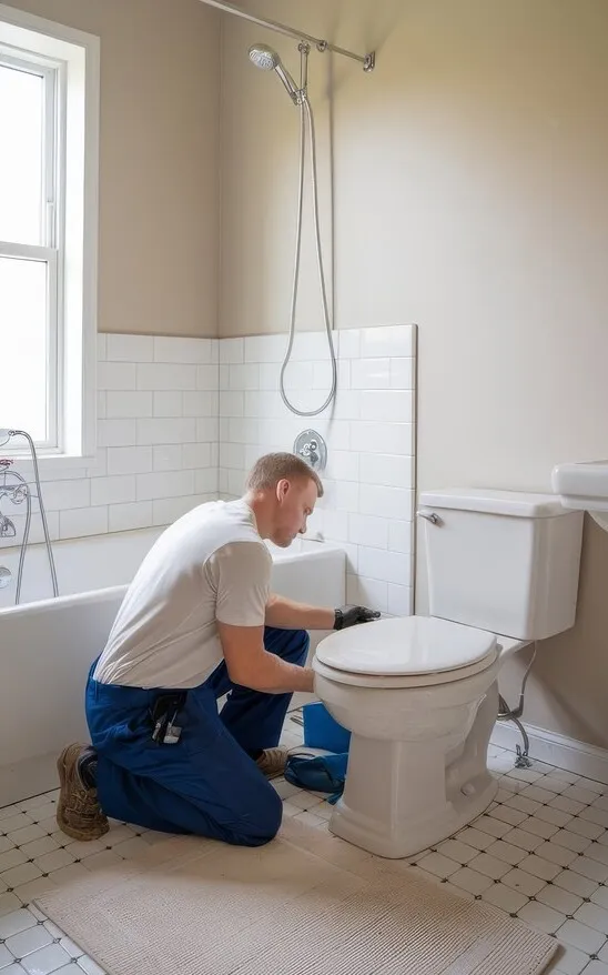Toilet repair service