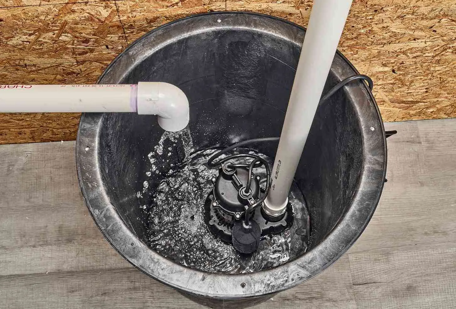 sump pump replacement