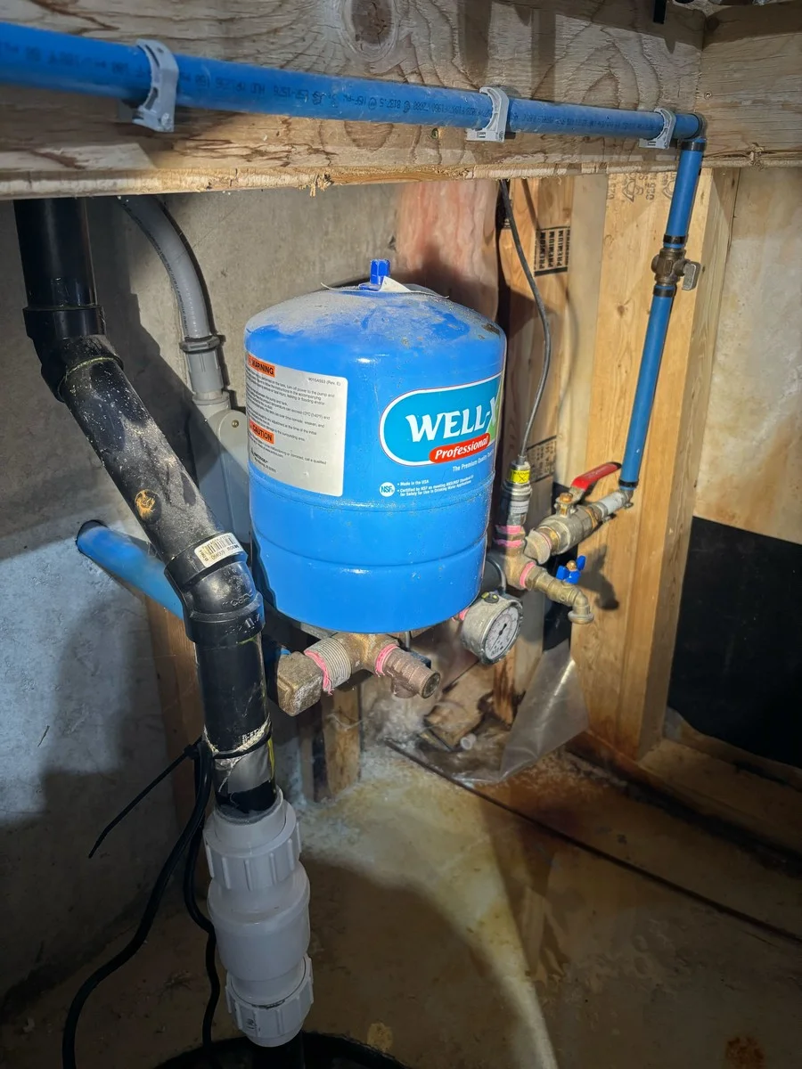 Well pump service technician
