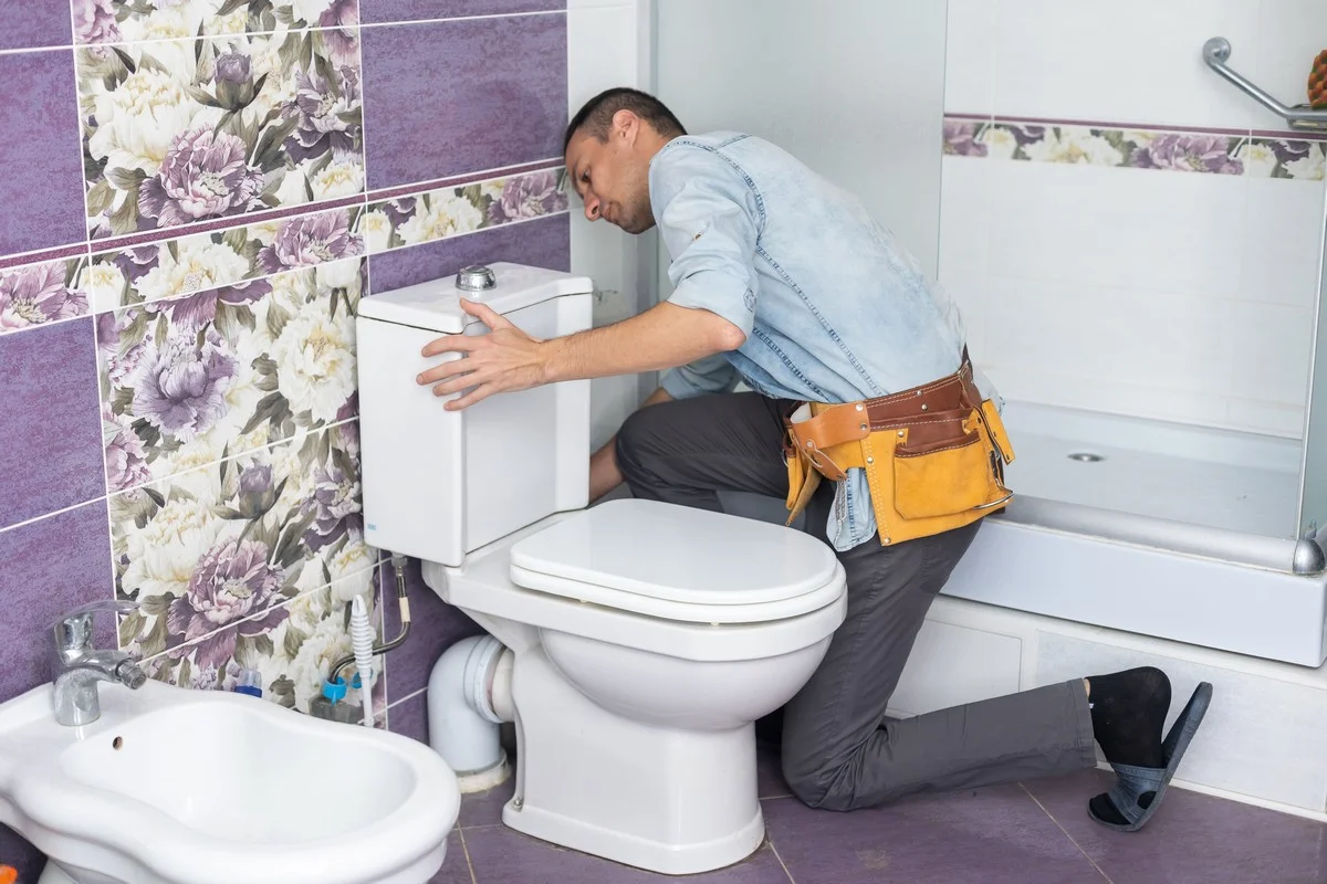 toilet repair service
